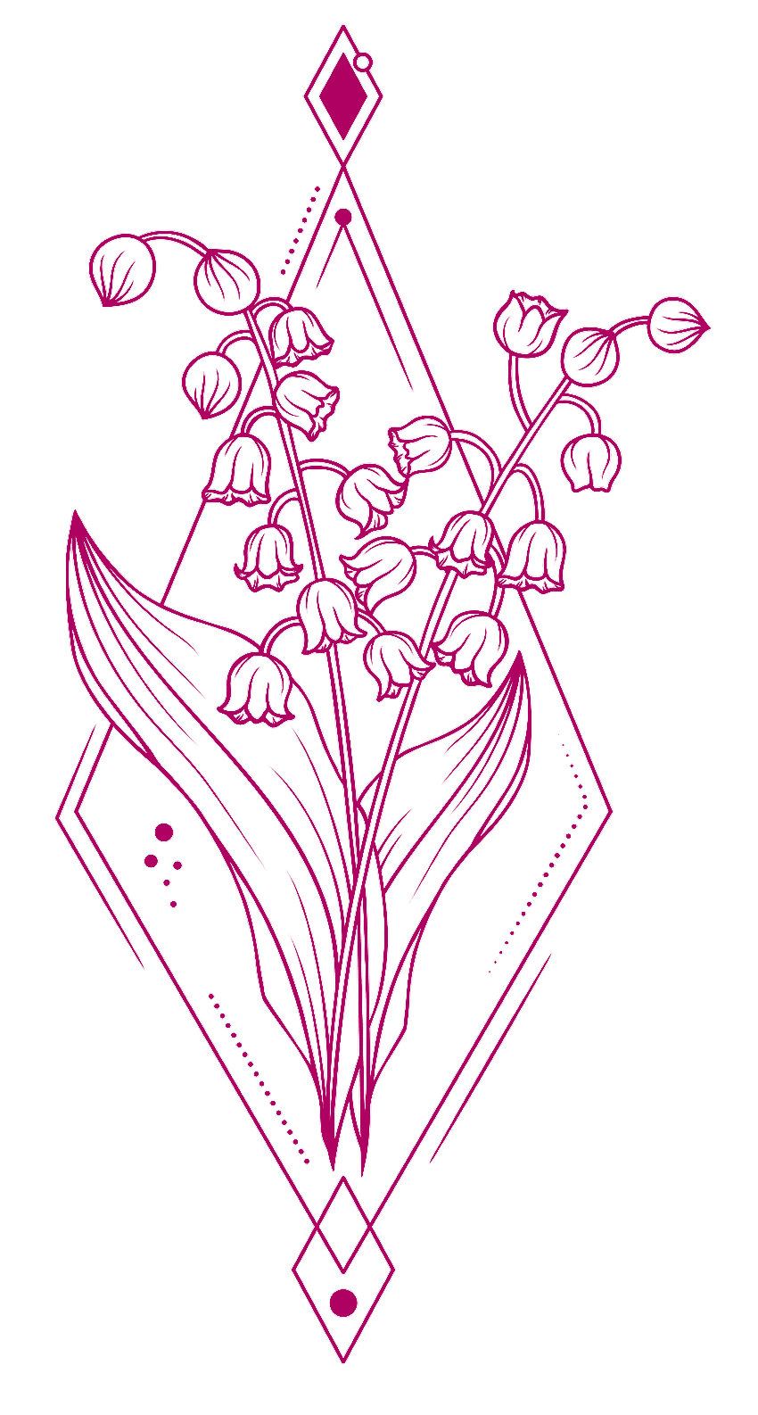 Golden-geometrical-daisy.-Vector-illustration-for-wedding-invitations-and-greeting-cards.-1345129560_pink4
